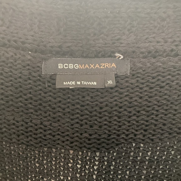 BCBG Sleeveless Cable Knit Sweater - Picture 2 of 4